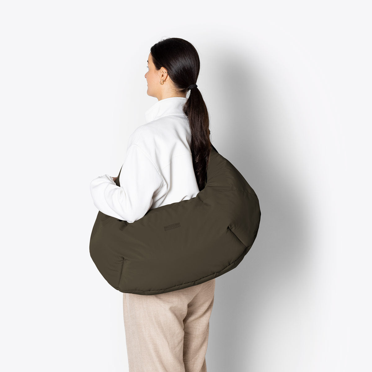 Shota large - moss olive