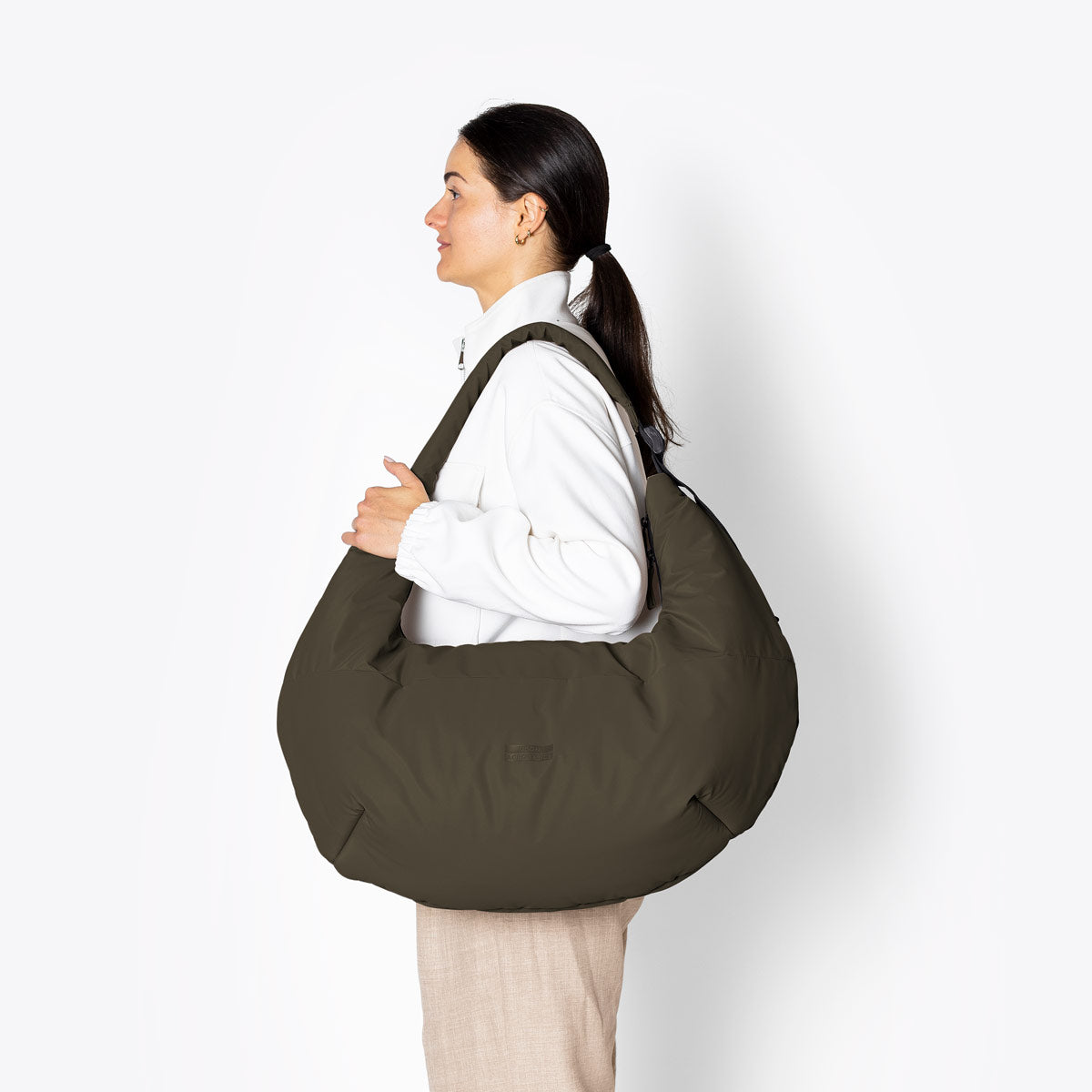 Shota large - moss olive