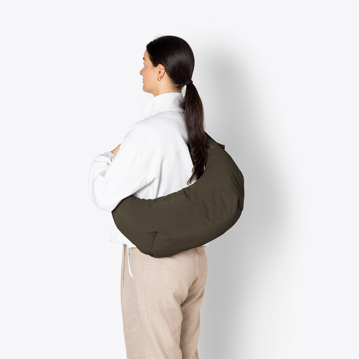 Shota medium - moss olive