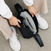 Sofie medium - lotus infinity black