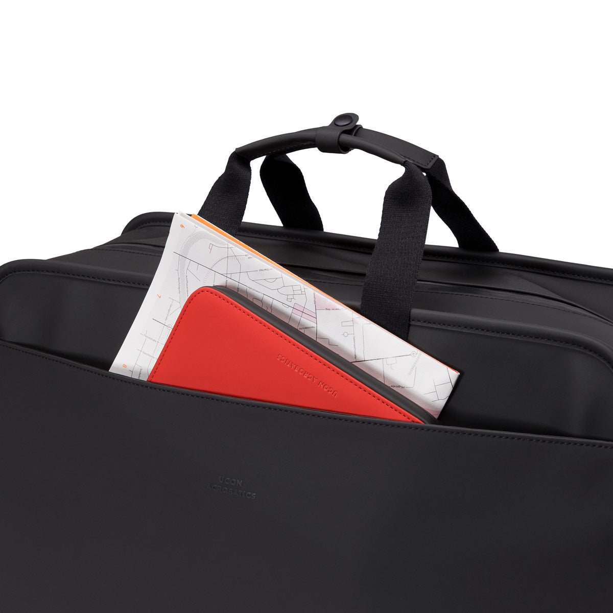 Umeko weekend bag - Lotus infinity black