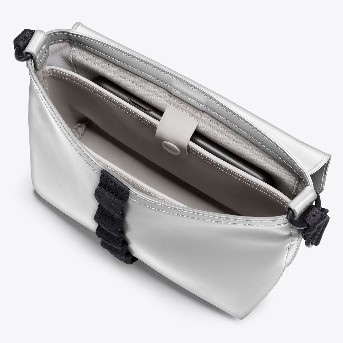 Yuri - Lotus infinity silver metallic