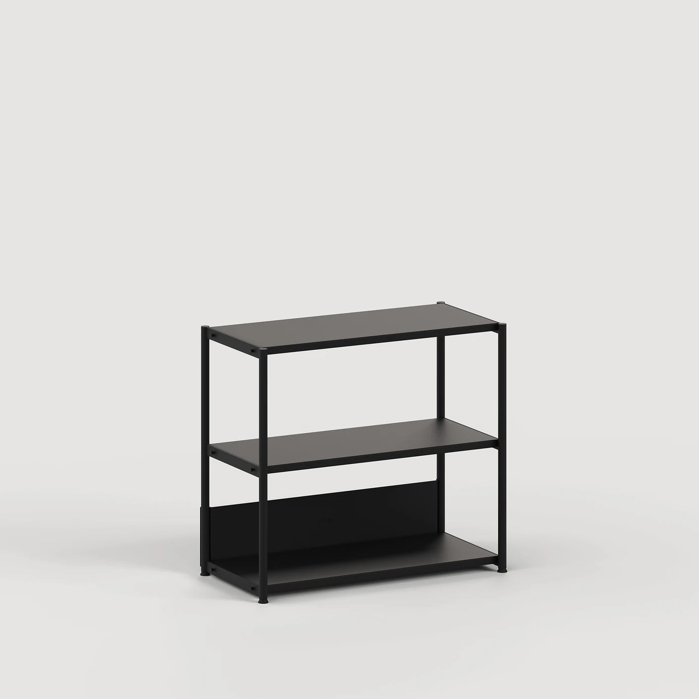 unit steel modulair wandsysteem - enkel laag