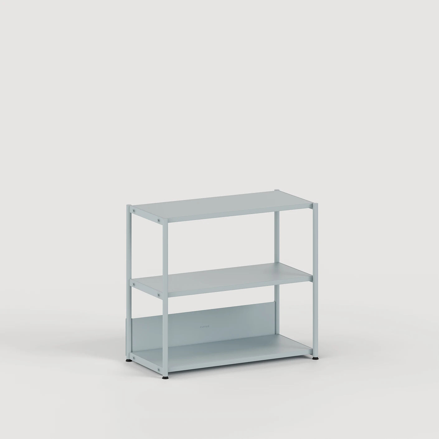 unit steel modulair wandsysteem - enkel laag