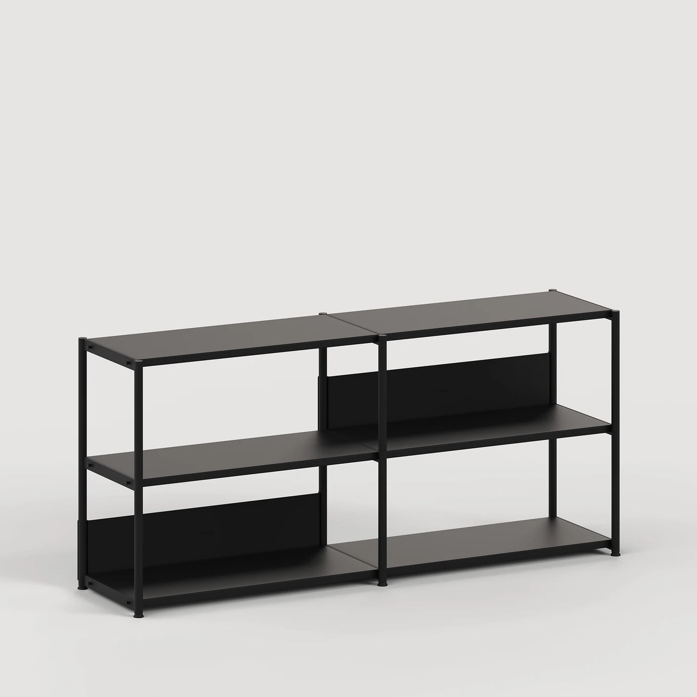 unit steel modulair wandsysteem - dubbel laag