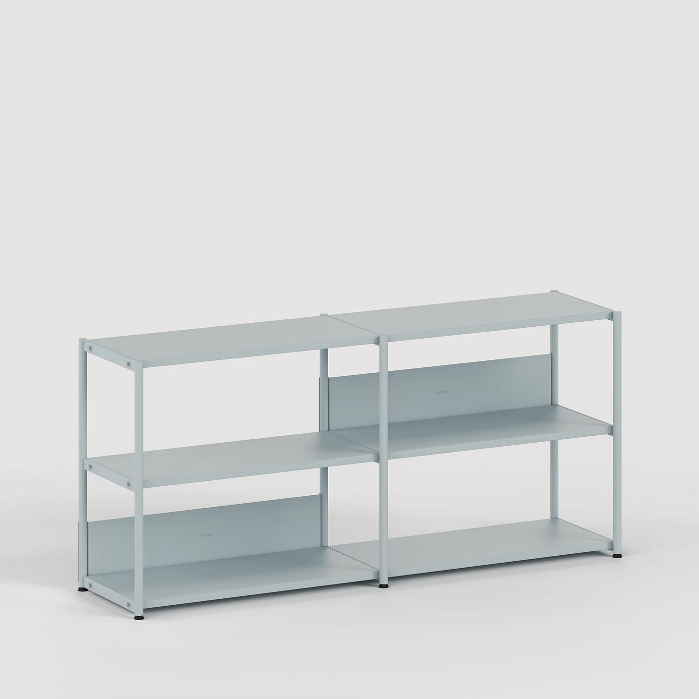 unit steel modulair wandsysteem - dubbel laag