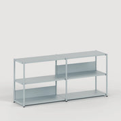 unit steel modulair wandsysteem - dubbel laag
