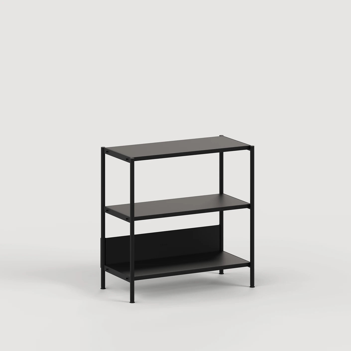 unit steel modulair wandsysteem - enkel laag