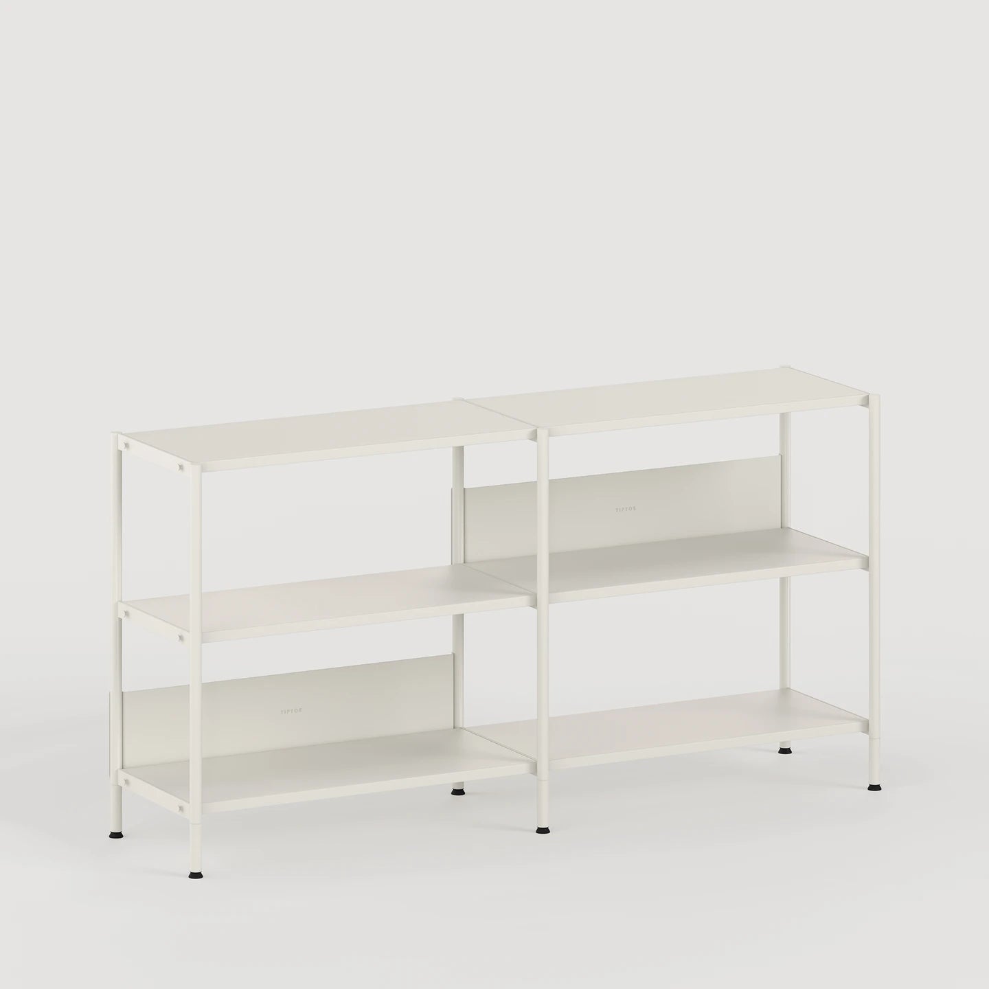 unit steel modulair wandsysteem - dubbel laag