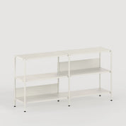 unit steel modulair wandsysteem - dubbel laag