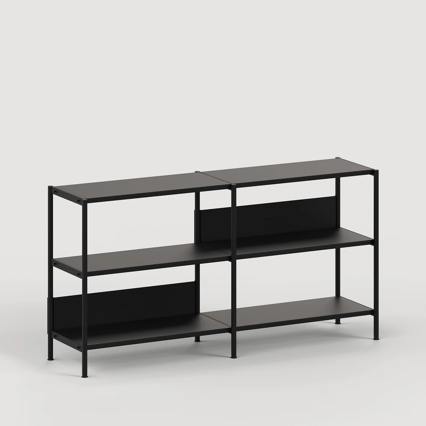unit steel modulair wandsysteem - dubbel laag