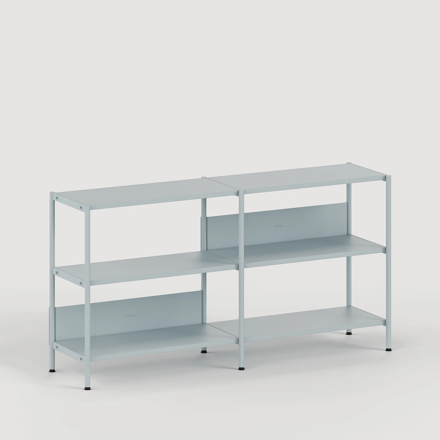 unit steel modulair wandsysteem - dubbel laag