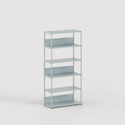 unit steel modulair wandsysteem - enkel hoog