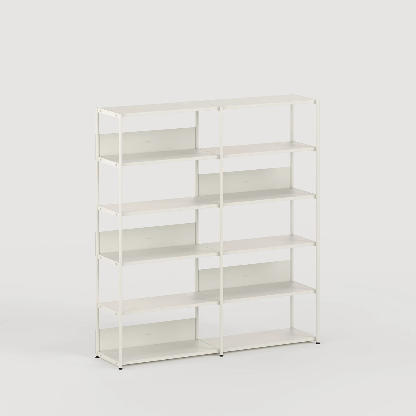 unit steel modulair wandsysteem - dubbel hoog