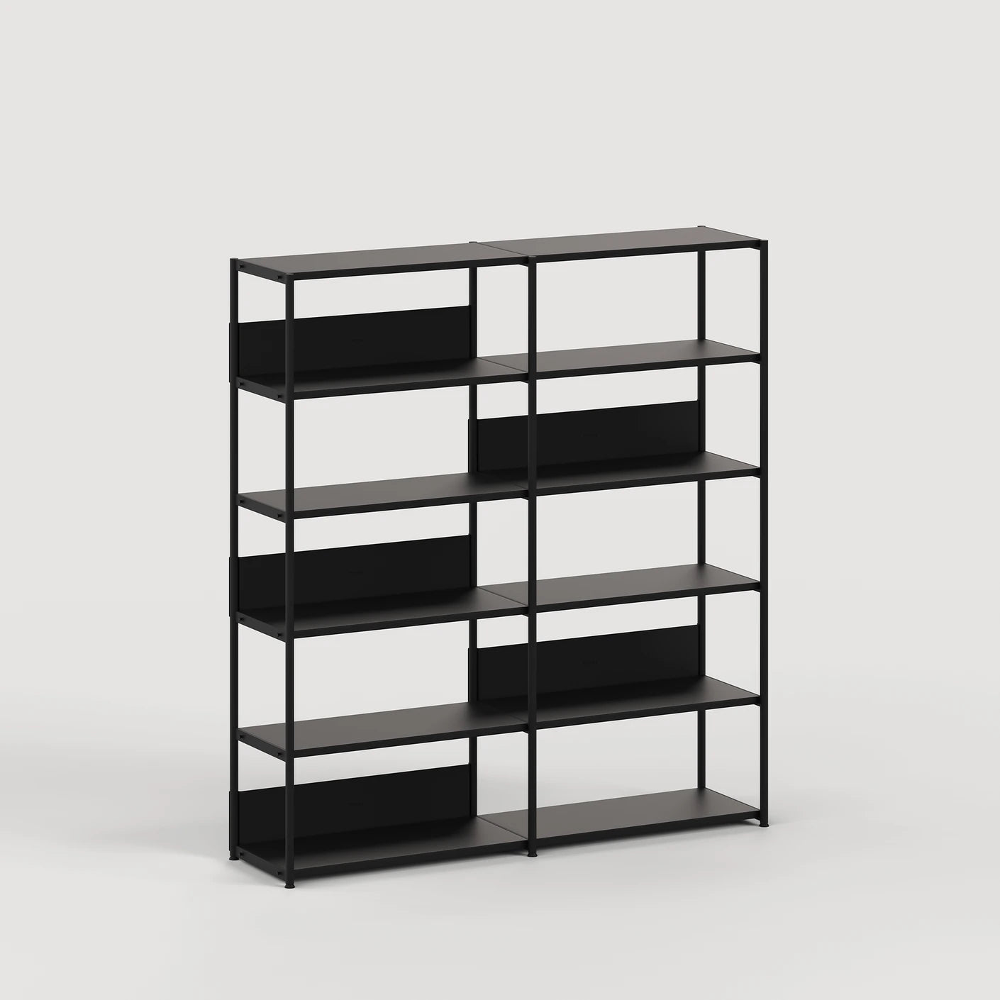 unit steel modulair wandsysteem - dubbel hoog