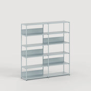 unit steel modulair wandsysteem - dubbel hoog