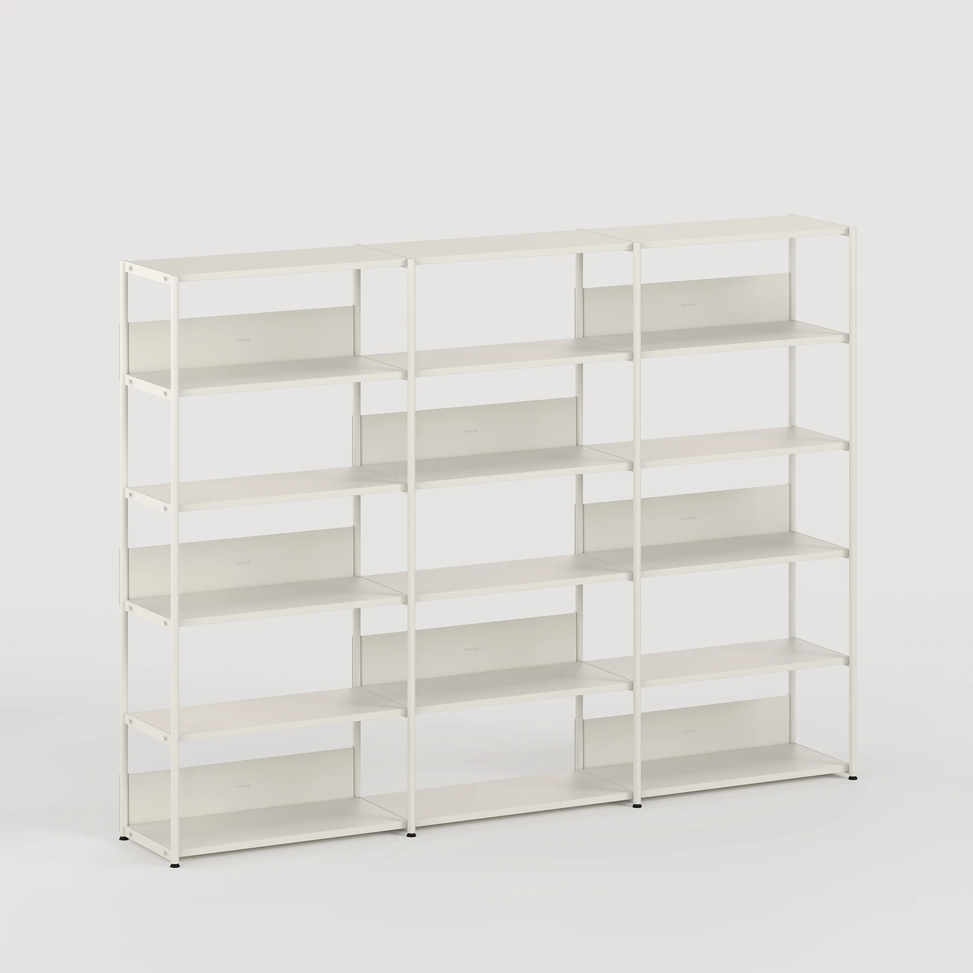 unit steel modulair wandsysteem - triple
