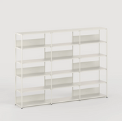 unit steel modulair wandsysteem - triple
