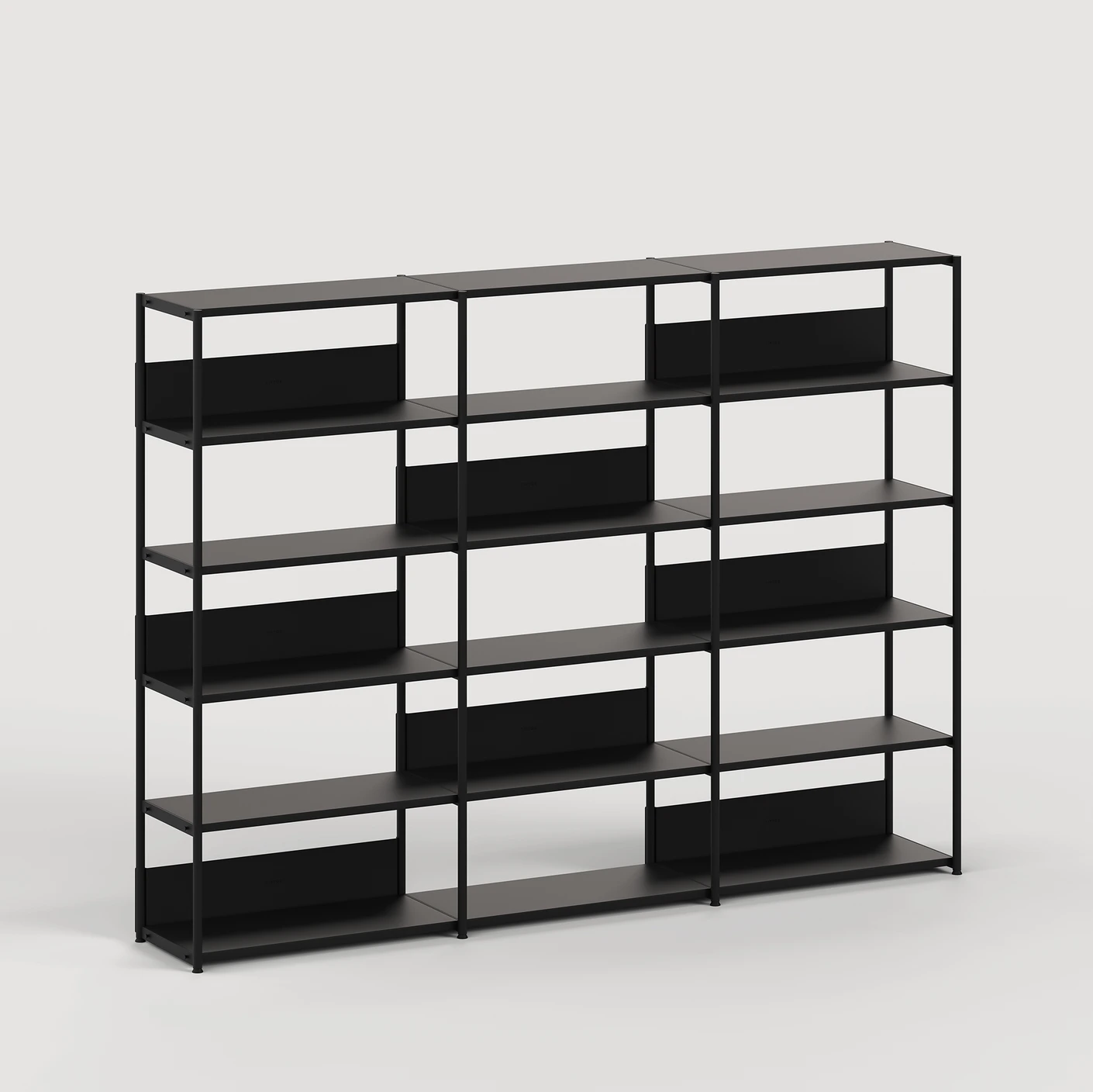 unit steel modulair wandsysteem - triple