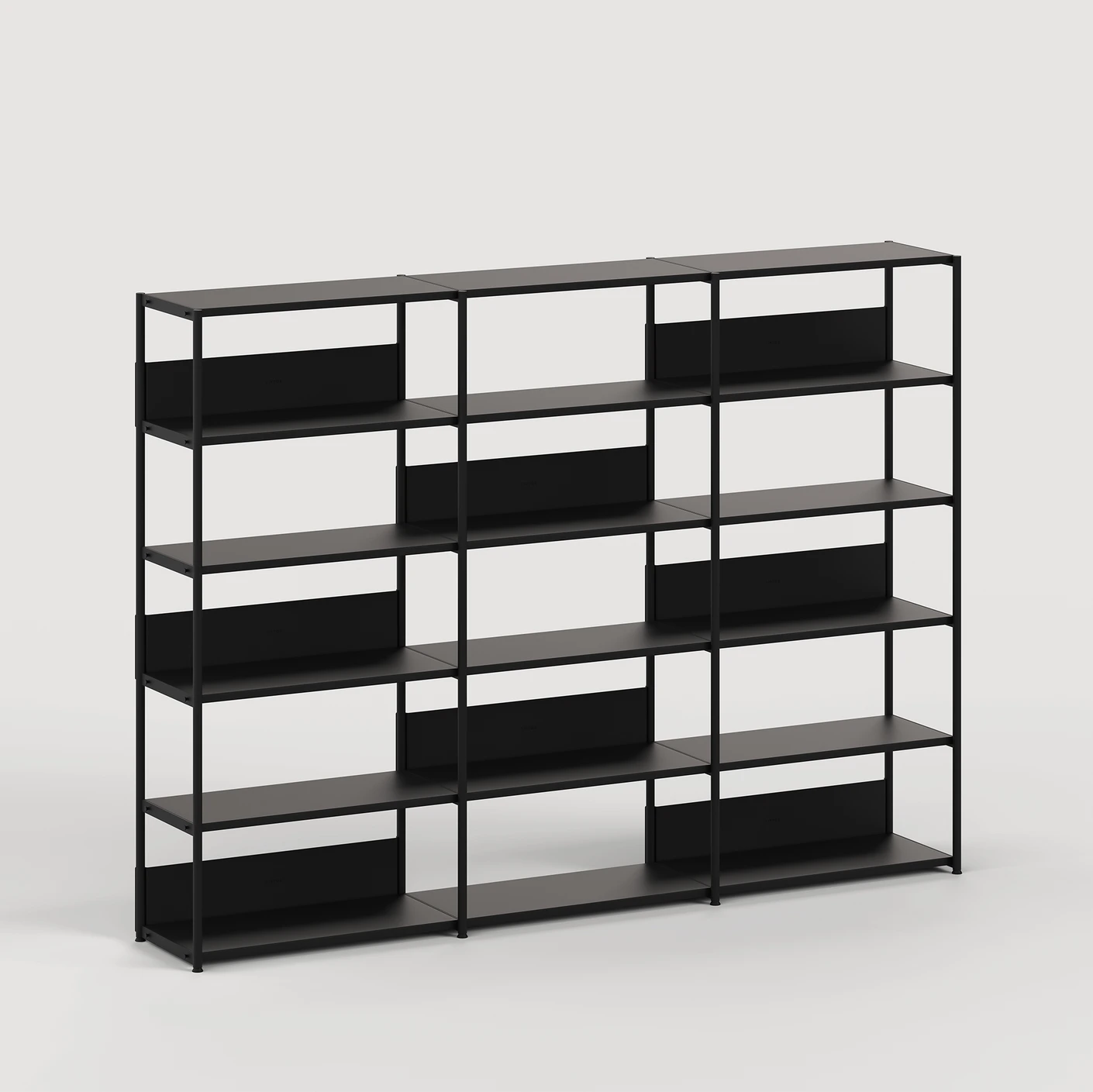 unit steel modulair wandsysteem - triple