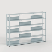 unit steel modulair wandsysteem - triple