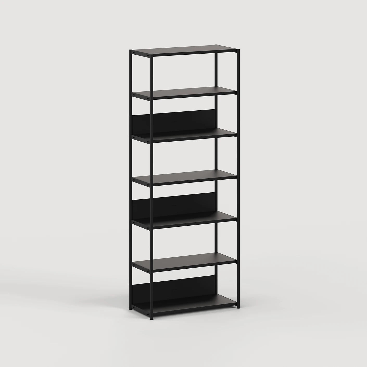 unit steel modulair wandsysteem - enkel hoog