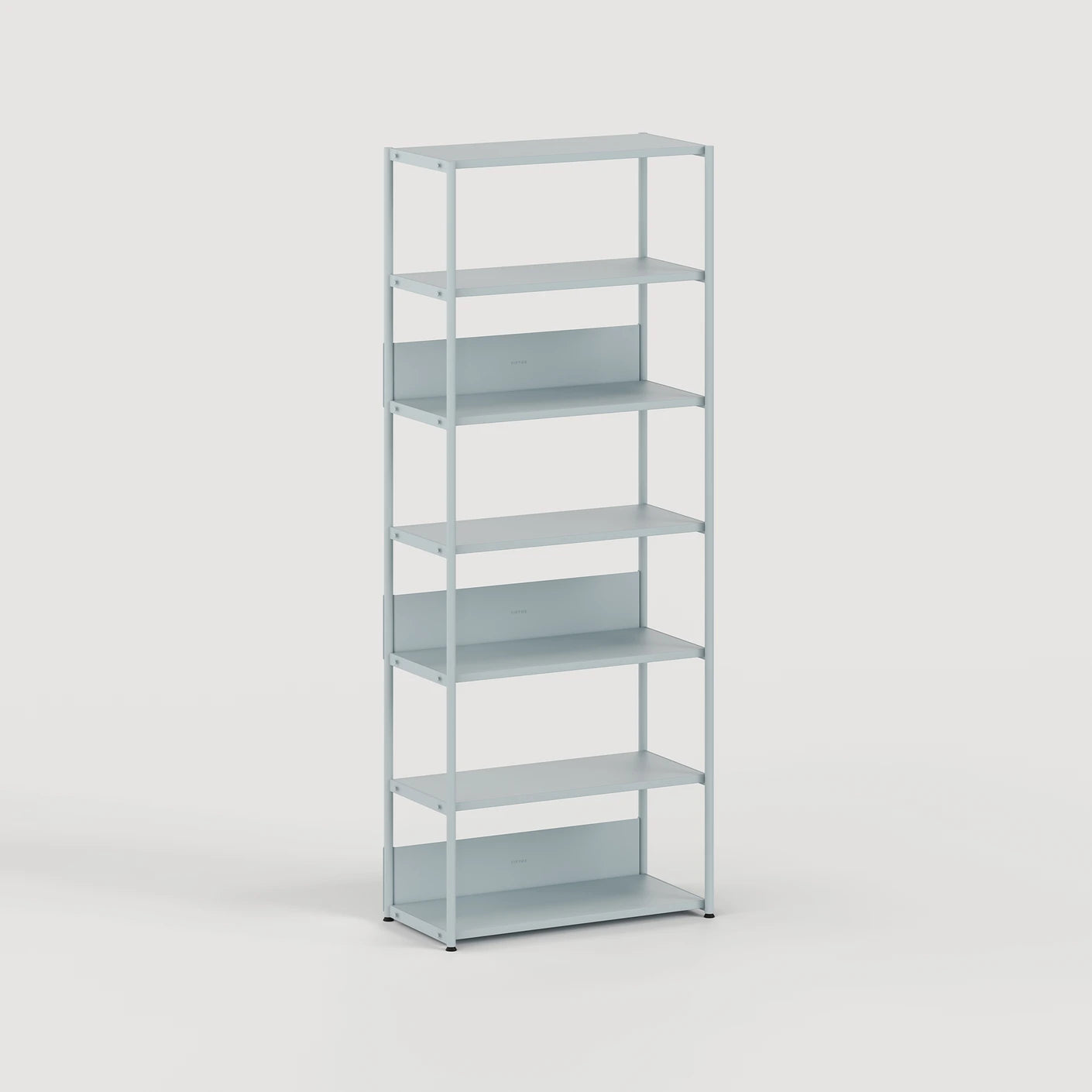 unit steel modulair wandsysteem - enkel hoog