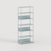 unit steel modulair wandsysteem - enkel hoog