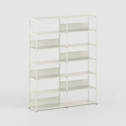 unit steel modulair wandsysteem - dubbel hoog