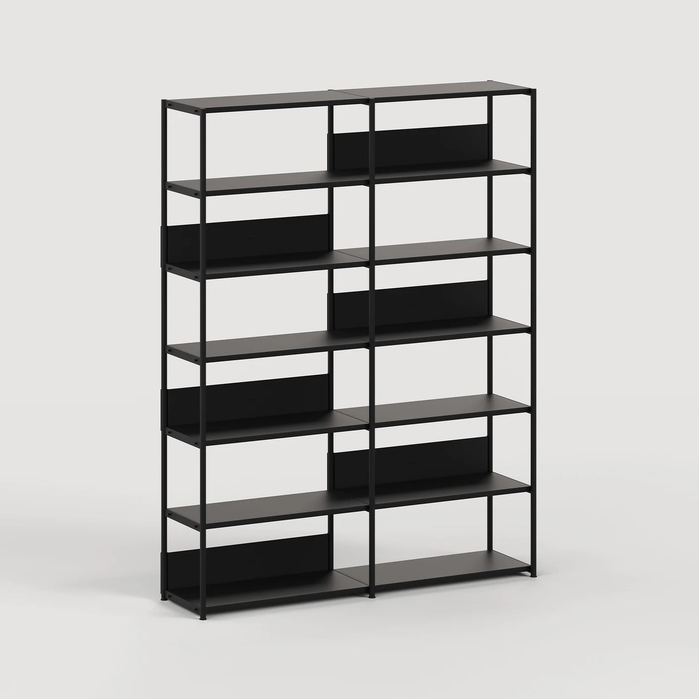 unit steel modulair wandsysteem - dubbel hoog