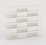 unit steel modulair wandsysteem - triple