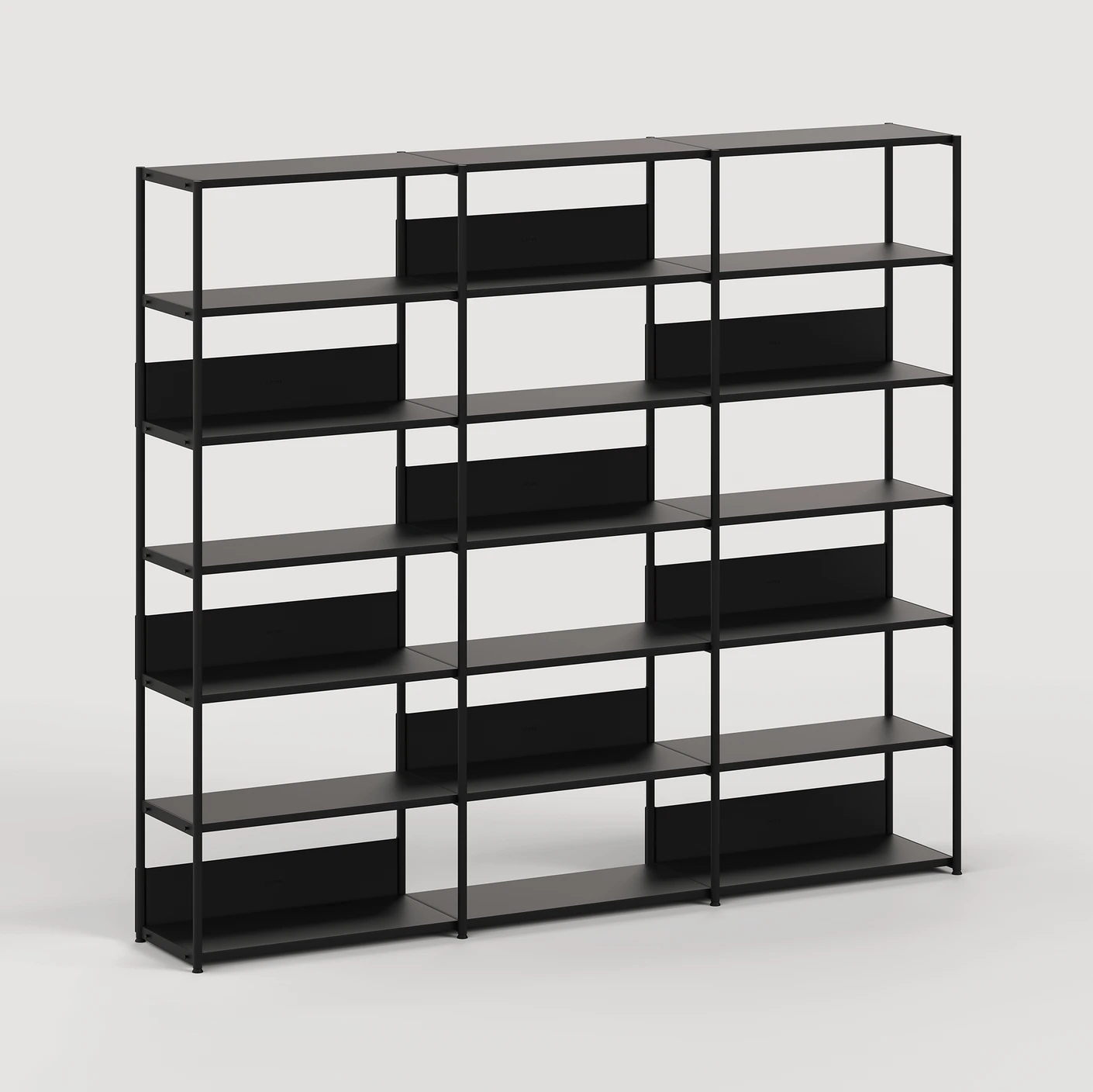 unit steel modulair wandsysteem - triple
