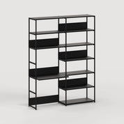 unit steel modulair wandsysteem - bureau dubbel