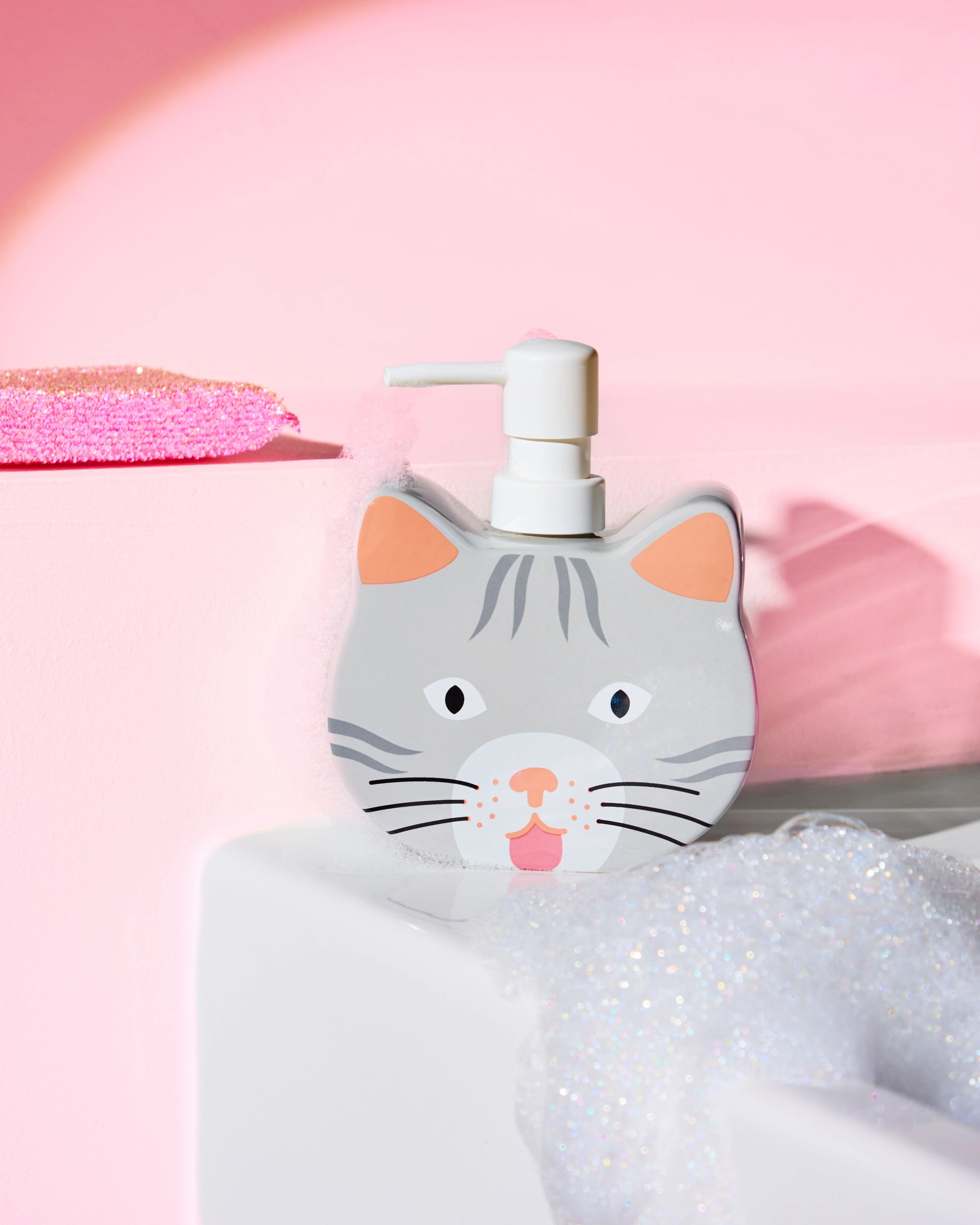 Kat - zeepdispenser
