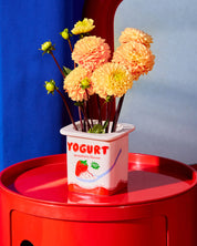 Strawberry yoghurt - Vaas