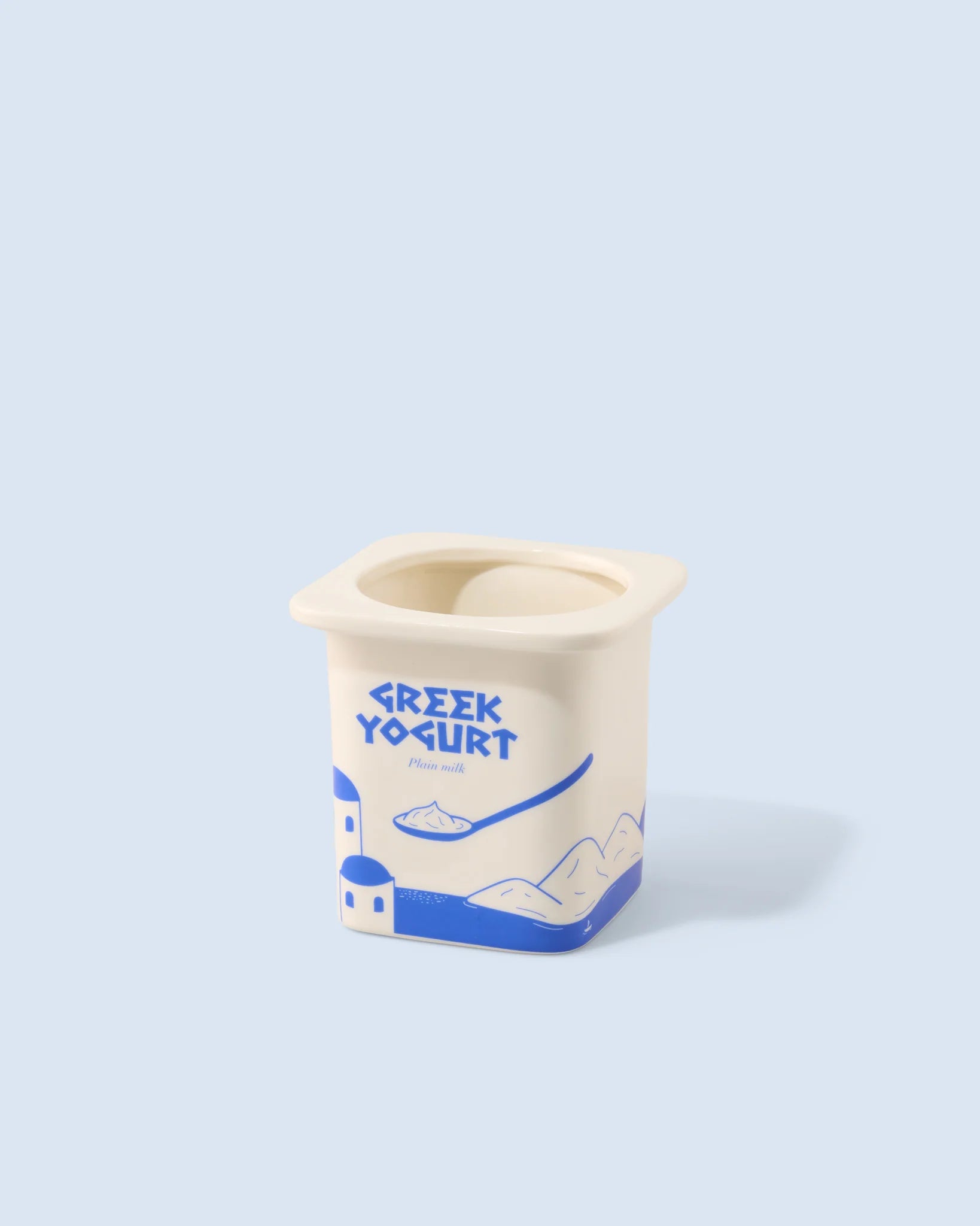 Greek yoghurt - Vaas