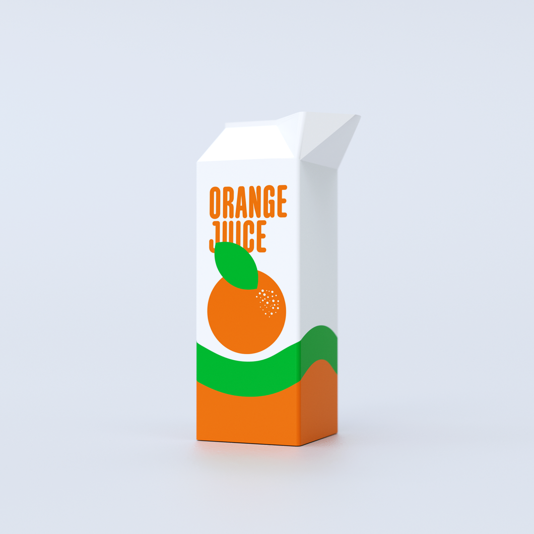 Orange juice - Vaas