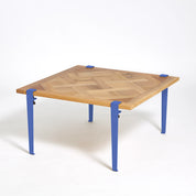 vierkante salontafel - parquet de versailles