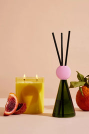 disco diffuser - orris root & amber