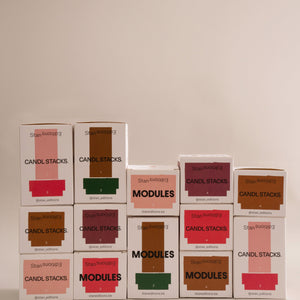 Burgundy module 3 - Candl stacks