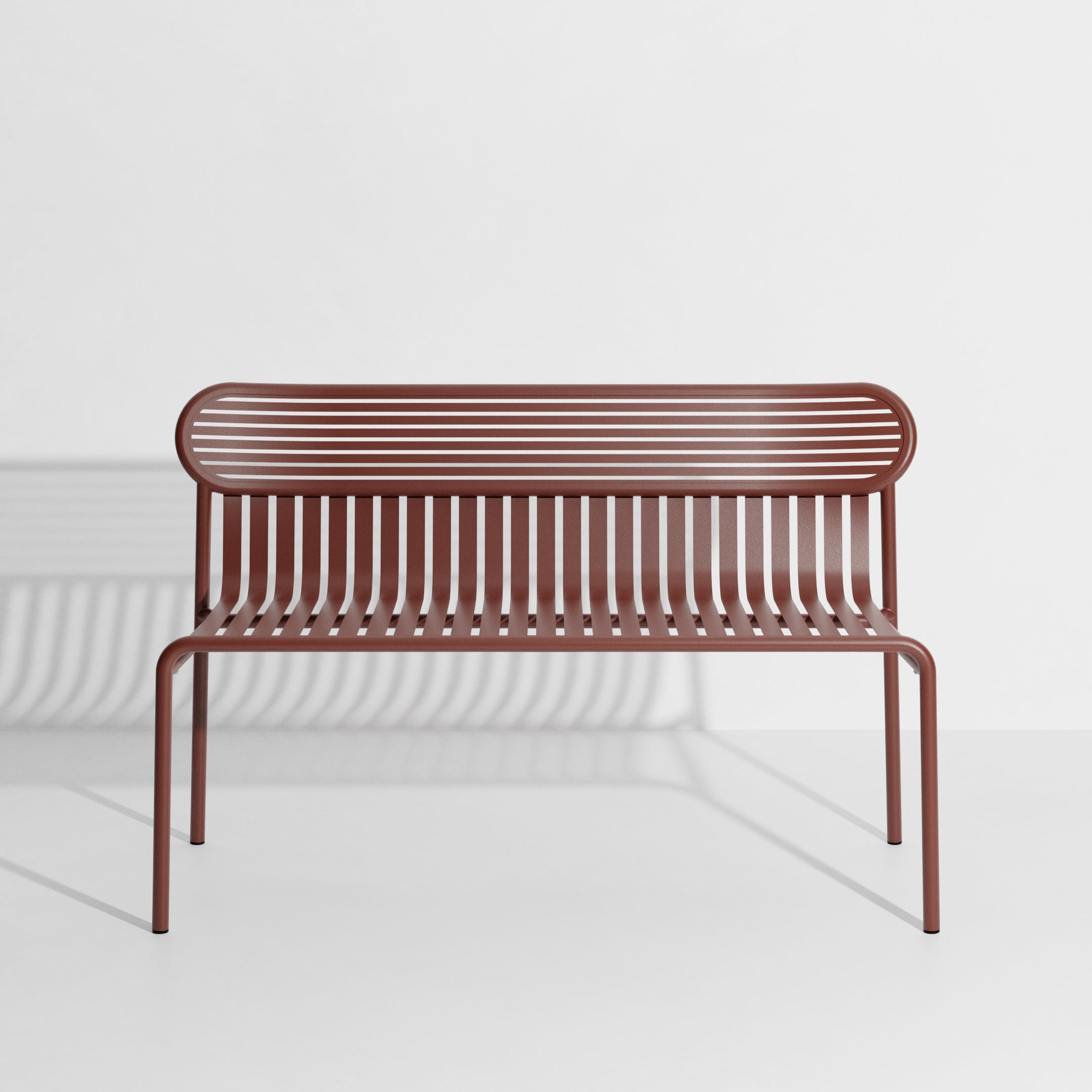 Week-end tuinbank met rugleuning