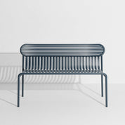 Week-end tuinbank met rugleuning