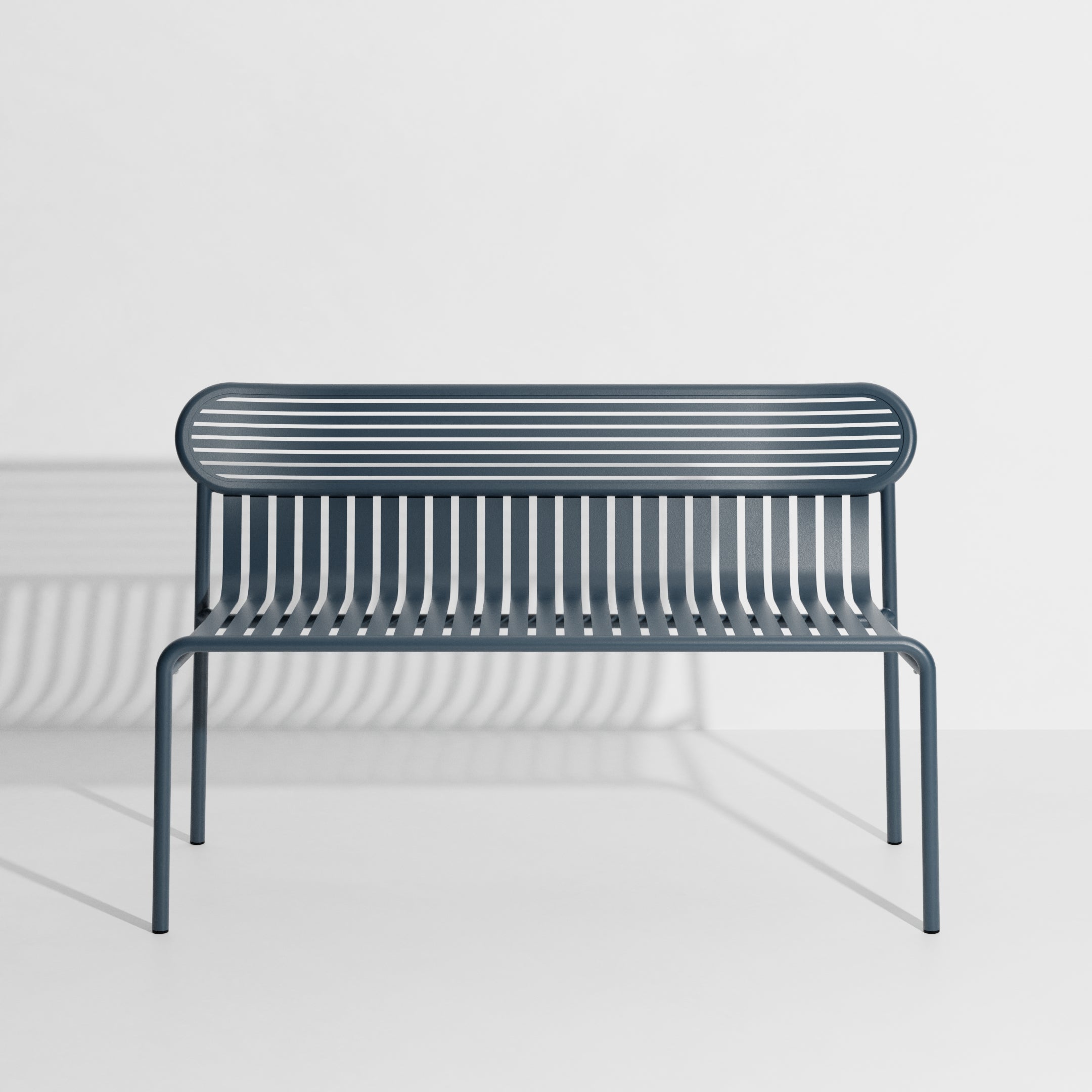 Week-end tuinbank met rugleuning