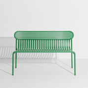Week-end tuinbank met rugleuning
