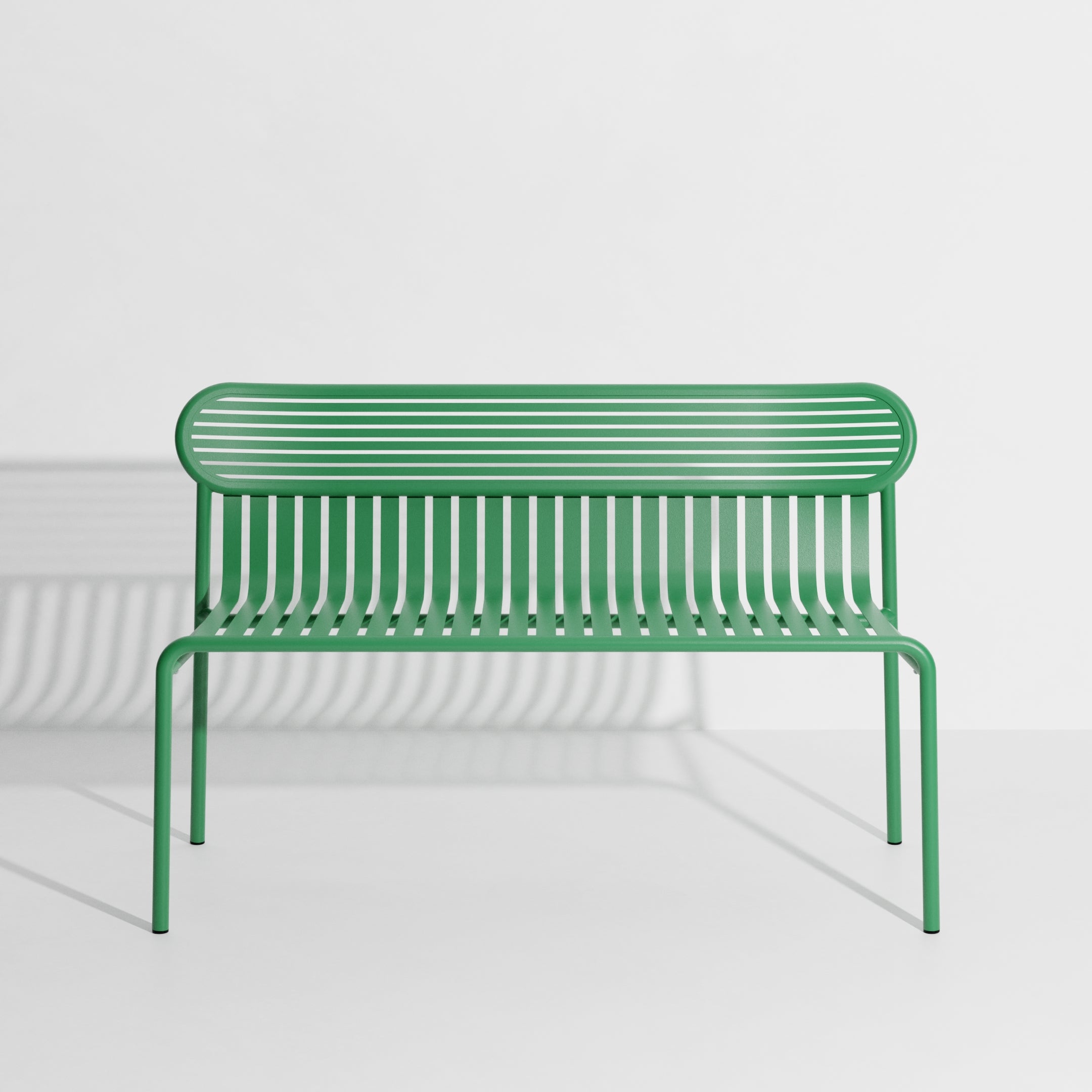 Week-end tuinbank met rugleuning