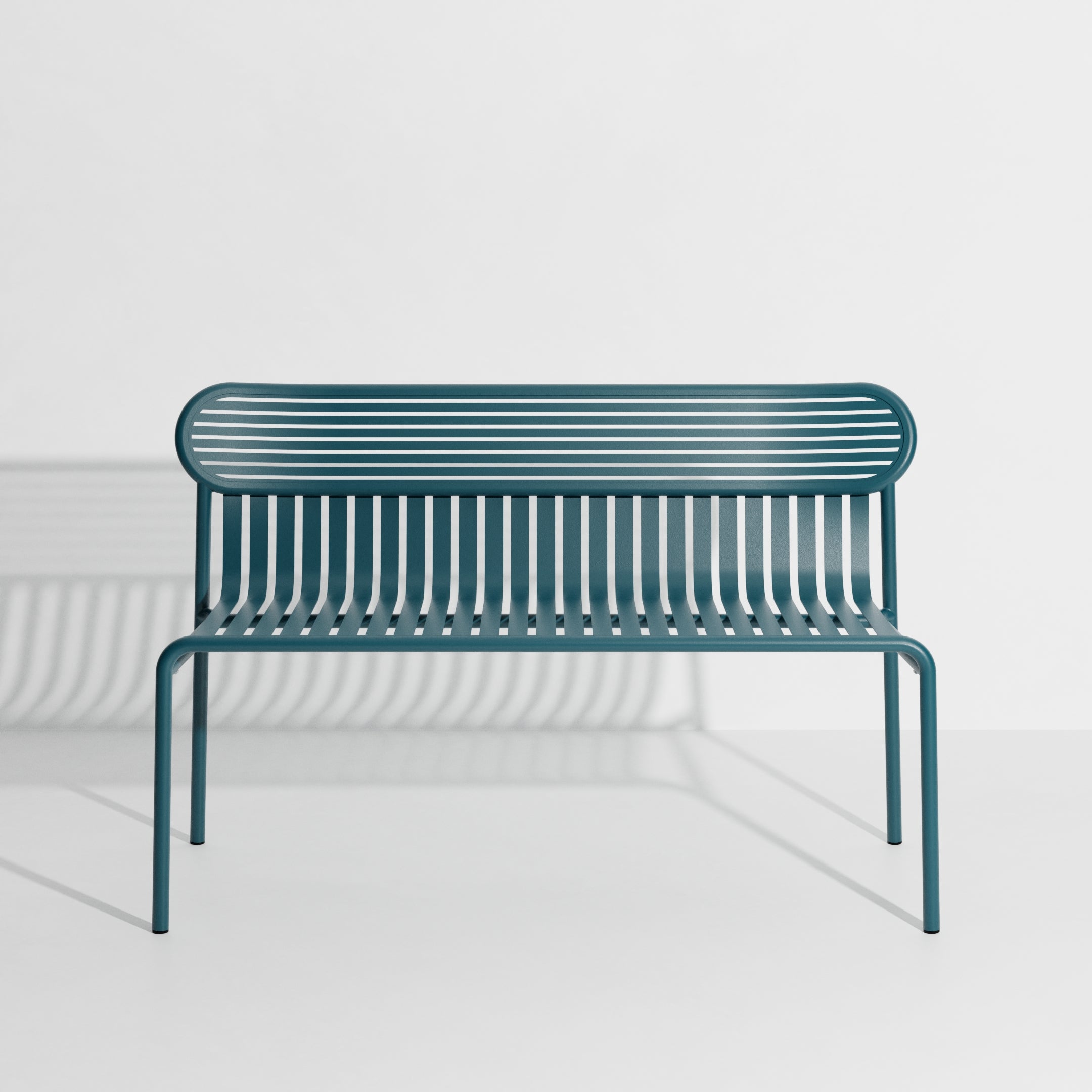 Week-end tuinbank met rugleuning