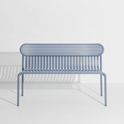 Week-end tuinbank met rugleuning