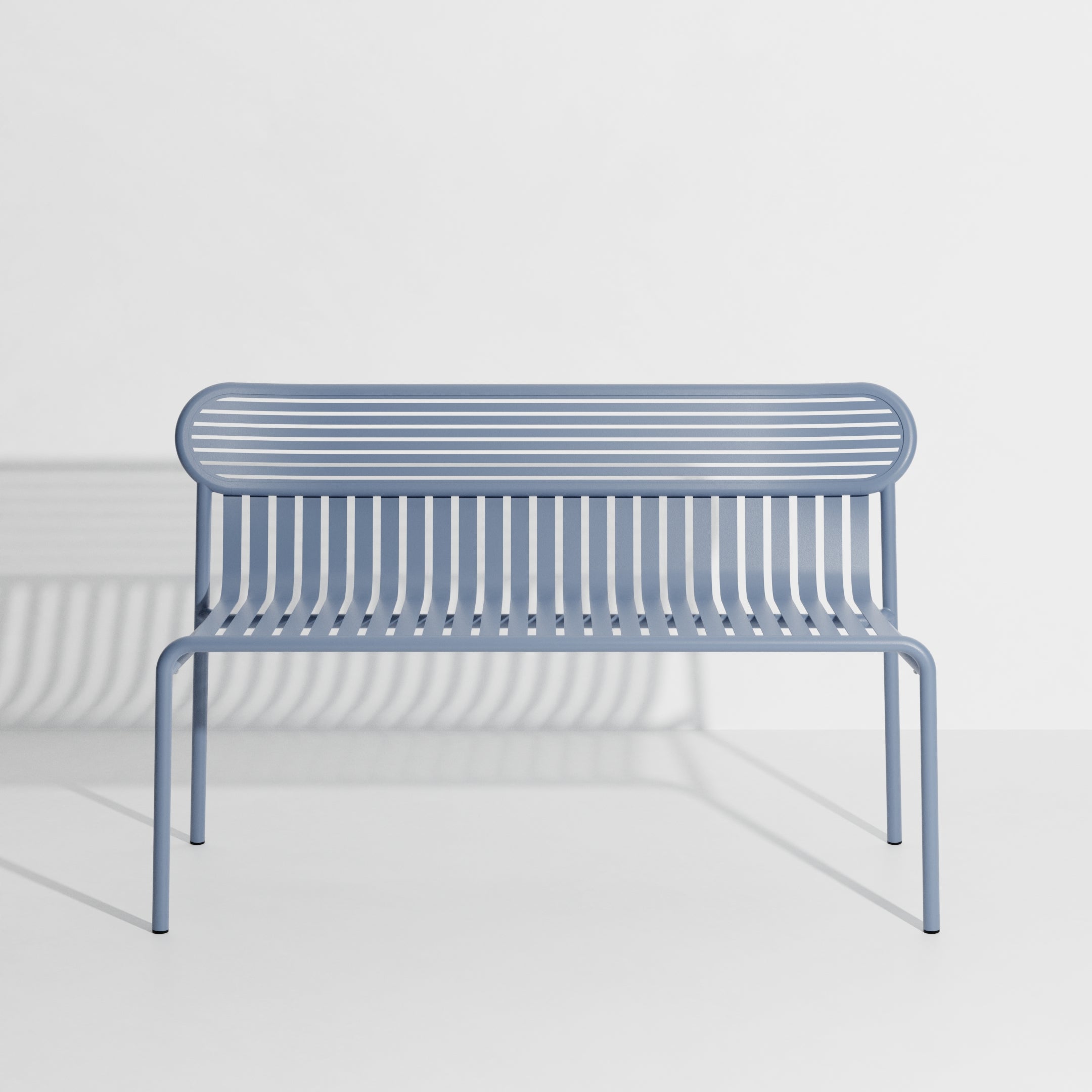 Week-end tuinbank met rugleuning
