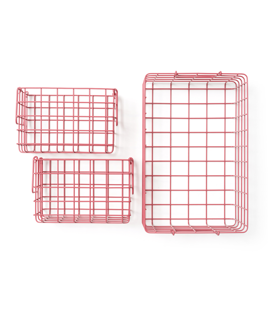 The baskets