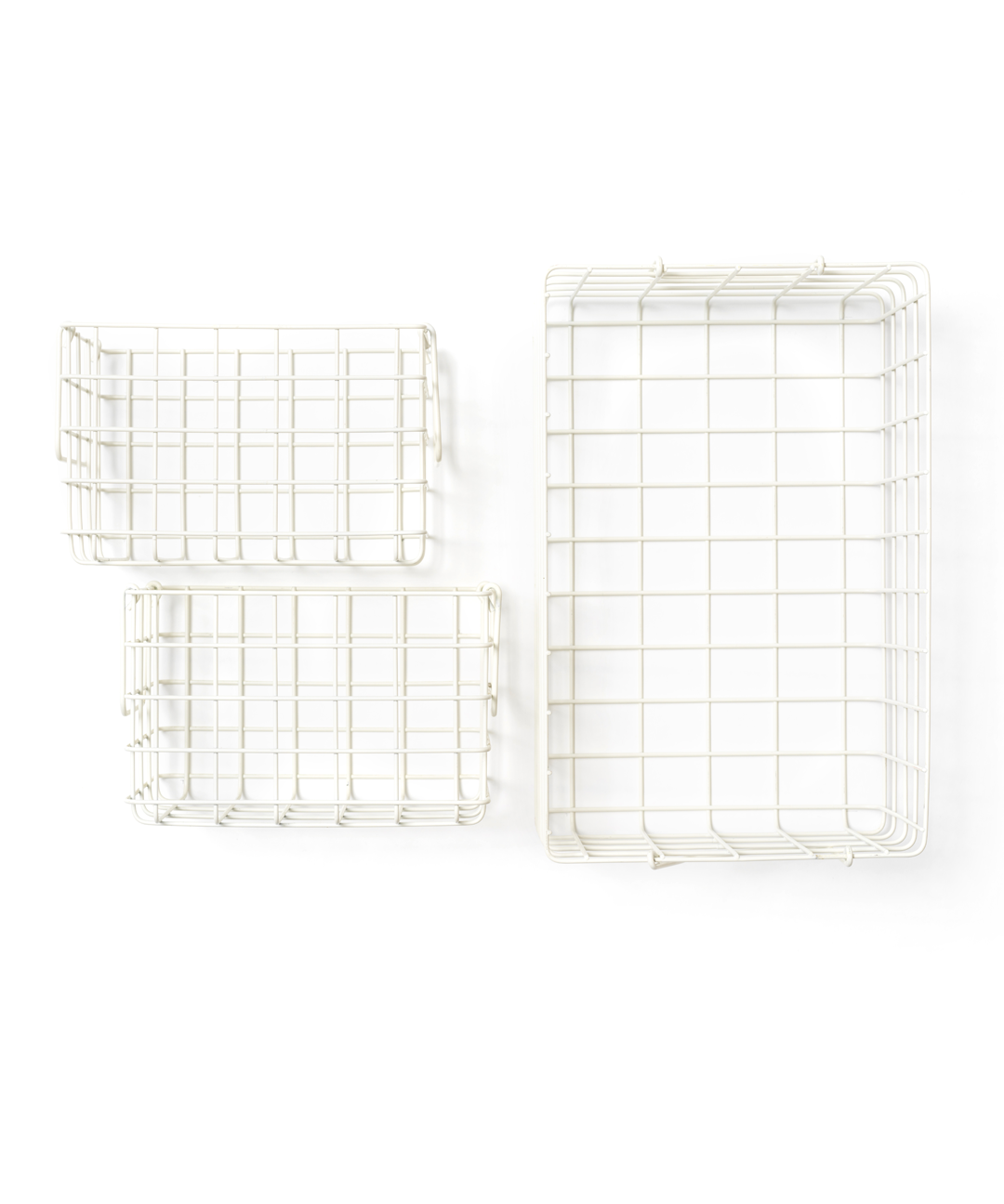 The baskets